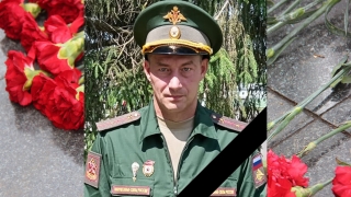 СВО. В Саратовской области похоронили Александра Шахмина
