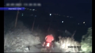 В Заводском районе пьяный скутерист устроил погоню с полицией. Видео