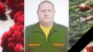 СВО. В Хвалынском районе простились еще с одним погибшим бойцом
