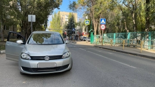 В Саратове пенсионер на иномарке сбил школьницу