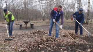 В Саратовской области объявлена большая осенняя уборка