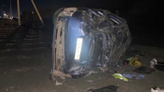В вылетевшем с трассы "Фокусе" пострадали три человека