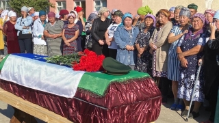 СВО. Двух погибших похоронили в Энгельсском районе, а одного - в Краснокутском