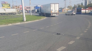 В Саратове фура сбила пожилую женщину