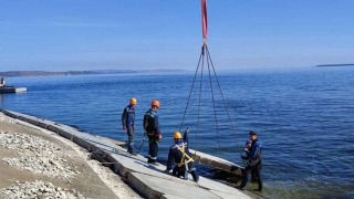 Плотины Саратовской ГЭС реконструируют впервые за 55 лет