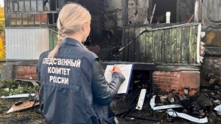 В Балашове на пожаре в частном доме погибла женщина