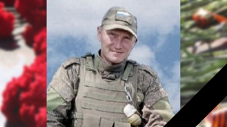 СВО. В Вольске прощаются с мобилизованным Дмитрием Логиновым