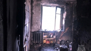 На Большой Садовой горел многоквартирный дом. В дыму задохнулся пенсионер