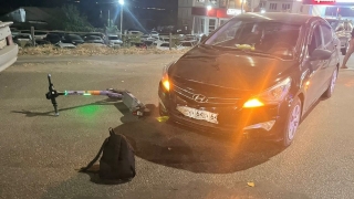 На Чернышевского парень на электросамокате попал под колеса "Соляриса"