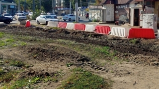 Из-за реконструкции путей маршрута № 9 закроют движение на одном из перекрестков Саратова