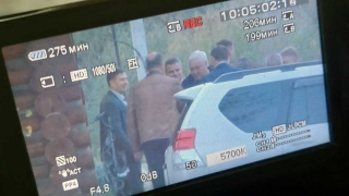 В караоке на служебных авто. Дмитрий Плеханов и чиновники проводят корпоратив