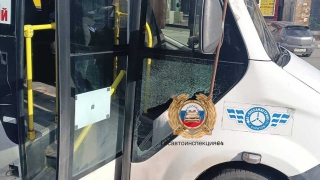 В центре Саратова маршрутка сбила мужчину