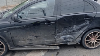 В Заводском районе пострадал водитель "Мицубиси"