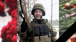 СВО. В Вольске простятся с рядовым Виктором Гайворонским