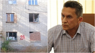 Глава района об аварийной многоэтажке и ее жителях: "До свидания!"