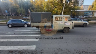 В Солнечном "УАЗ" сбил на переходе женщину