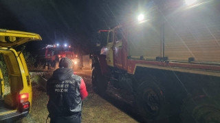 На пожаре под Саратовом погибли отец и сын