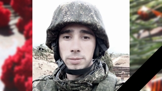 СВО. В Вольске прощаются с рядовым Аязом Микаиловым