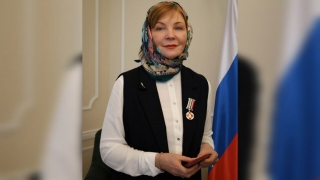 Руководитель УФНС награждена медалью "за жертвенное служение"