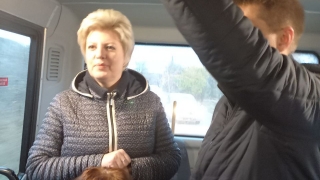 Мэр Саратова прокатилась в "трамвайной" маршрутке и дала поручения подчиненным