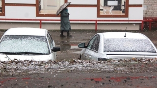 Синоптики обещают саратовцам мокрый снег и скользкие дороги