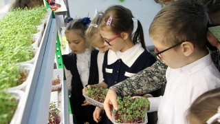 При поддержке ООО "Газпром трансгаз Саратов" реализован биотехнологический проект для детей с ОВЗ