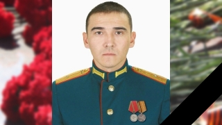 СВО. В Саратовской области простятся с Русланом Конорбаевым