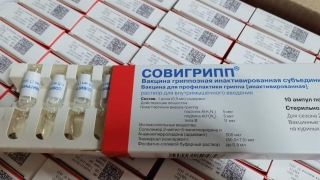 Минздрав: Саратовская область первой в стране достигла 60% по вакцинации от гриппа