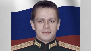 СВО. Жители Вольского района простились с капитаном Максимом Трушкиным