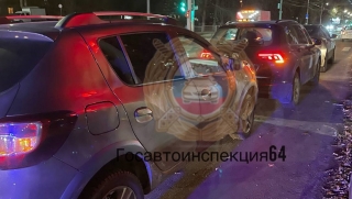 В массовом ДТП на "Стрелке" пострадала подросток
