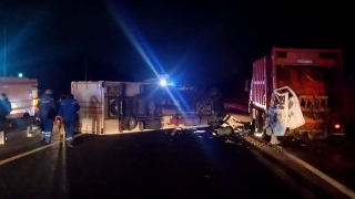 Под Саратовом "Газель" влетела в мусоровоз. Два человека в больнице