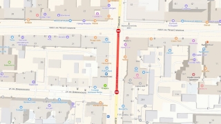 В центре Саратова на неделю перекроют улицу и отменят троллейбус