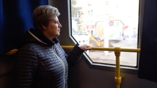 Мэр Саратова с утра проехала на 10-рублевом "трамвайном автобусе"