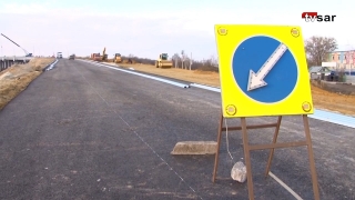 В Саратове открылось движение по двум полосам путепровода в Жасминный