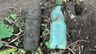 "Эхо войны". Под Аткарском в пруду нашли снаряд времен ВОВ