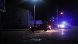 Пенсионерка в темной одежде попала под колеса "Гранты"