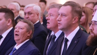 Роман Бусаргин: "Это состояние души целого народа". Фоторепортаж