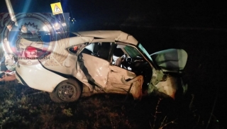 На месте гибели двух пешеходов спустя месяц произошла автокатастрофа