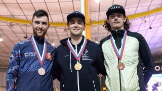 Данила Семериков выиграл первую медаль за два года