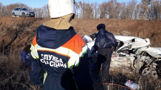 В слетевшей с дороги "Весте" погибли две женщины