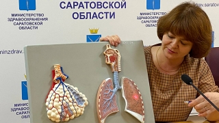 В Саратовской области заболеваемость ОРВИ снизилась на четверть