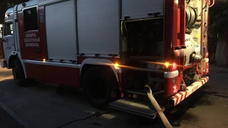 На Астраханской за полчаса произошло два пожара