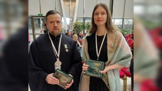 "Хорошим людям" вручены награды на Общецерковном съезде в Москве