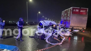 Саратовский предприниматель погиб в лобовом столкновении с фурой под Уральском