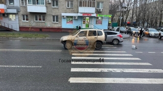 На Крымской внедорожник сбил пенсионерку