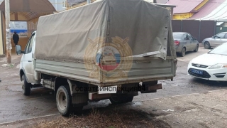 Возле "Пентагона" бабушка попала под грузовую "ГАЗель"