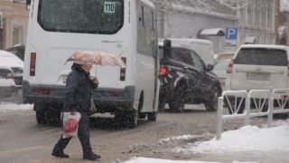 Синоптики обещают саратовцам метель в понедельник