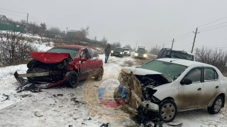В аварии на Кумысной поляне пострадали четыре человека