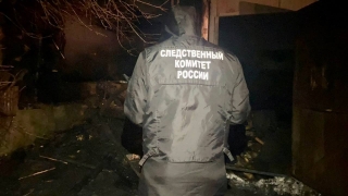 На пожаре в саратовском селе погиб пожилой мужчина
