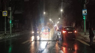 На Большой Горной иномарка сбила 15-летнюю девочку